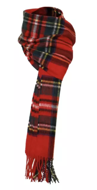 Royal Stewart Tartan Scarf