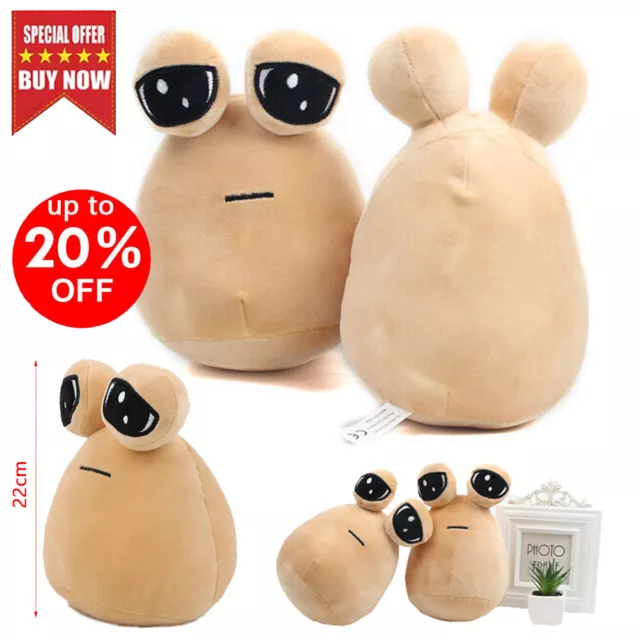 Plush My Pet Alien Pou Plush Toy 22cm The Maw Plush Toys Animal Gift