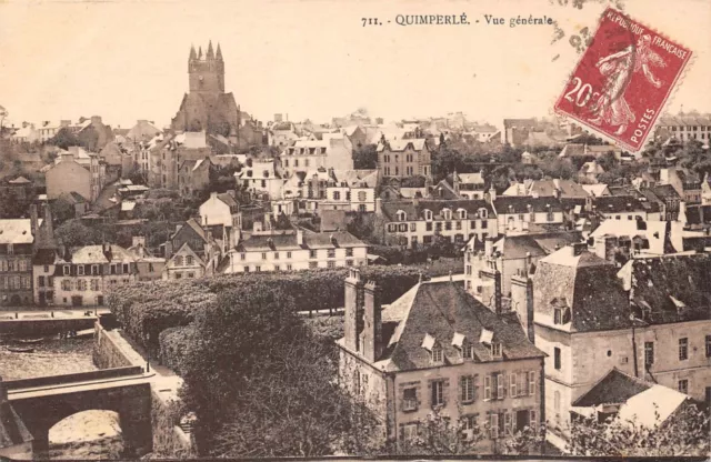 CPA QUIMPERLÉ Vue Générale (141225)