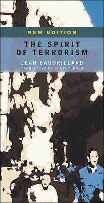 Spirit of Terrorism Paperback Jean Baudrillard