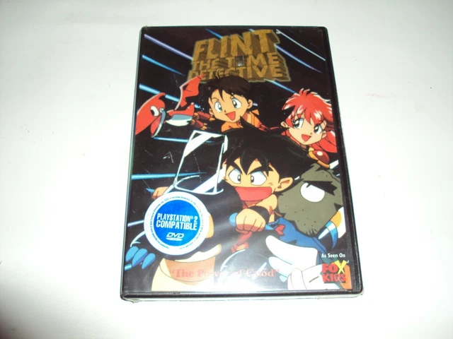 Flint - The Time Detective - Vol 2 - BRAND NEW - Anime DVD - RightStuf! 2000