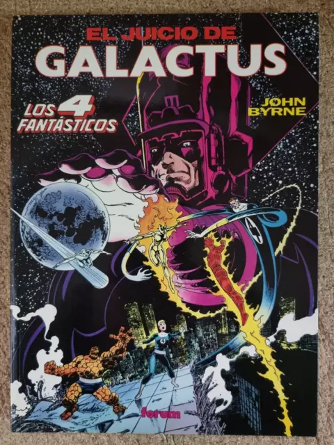 Los 4 Fantasticos.El Juicio de Galactus.Marvel.Forum