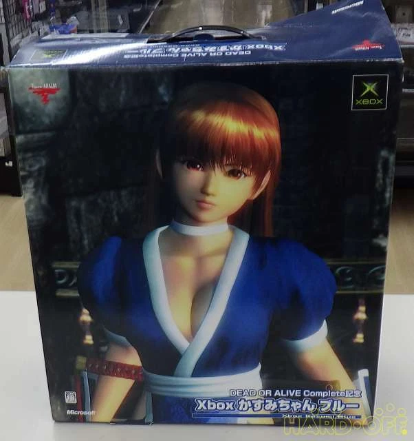かすみちゃんブルー Xbox DEAD OR ALIVE DEAD OR ALIVE Xbox かすみ