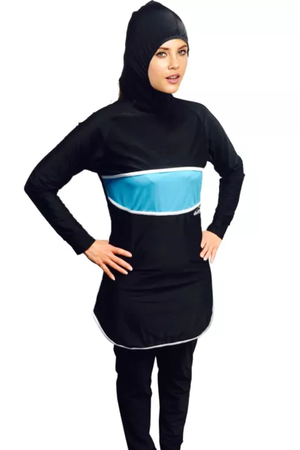 AL-NAFEES MODESTY FULL Cover Ladies Muslims Swim Suit Islamic