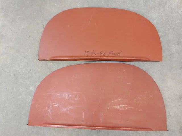 NOS 1940's FORD MERCURY DODGE OLDS PLYMOUTH HUDSON CHEVROLET FENDER SKIRTS STEEL NOS 1940's FORD MERCURY DODGE OLDS PLYMOUTH HUDSON CHEVROLET FENDER SKIRTS STEEL