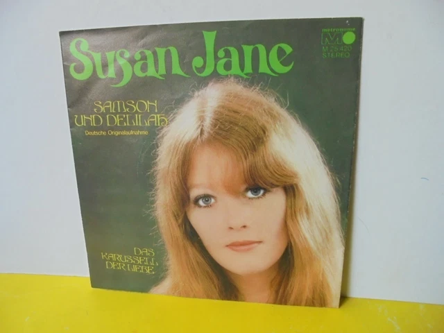 Susan Samson SINGLE 7& - Susan Jane - Samson Und Delilah - Das Karussell Der Liebe ...