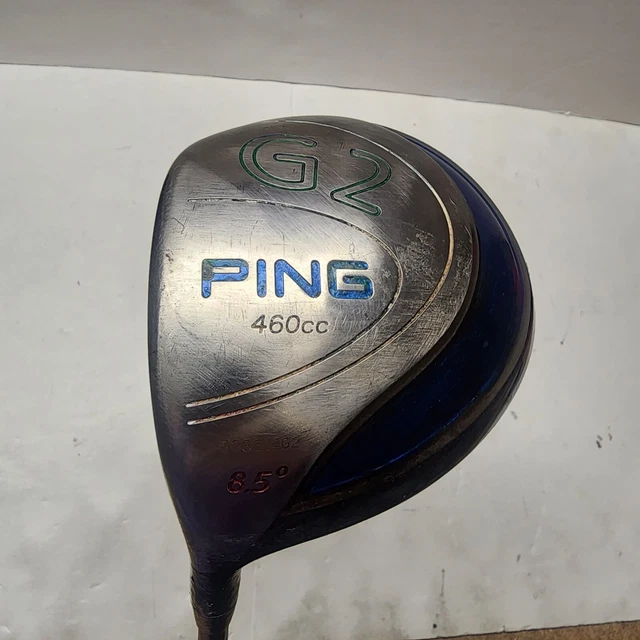 Ping G2 460cc Titanium 8.5° Driver Tin Flex Control TFC100D