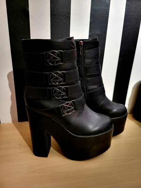 Killstar nancy sales boots