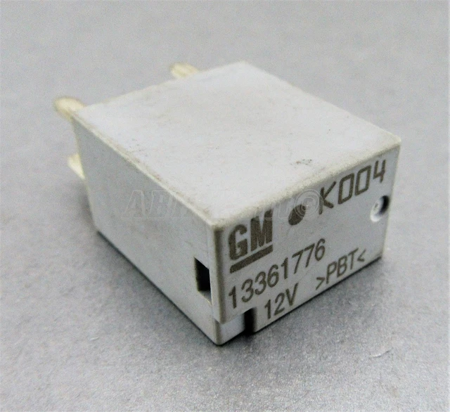 496-VAUXHALL OPEL /08-16 Chevrolet /05-16 4-Pin Grey