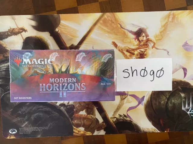 Magic: The Gathering Modern Horizons 2 Set Booster Box SEALED English WOTC