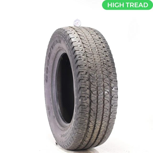 Used 265/65R18 Goodyear Fortera Silent Armor 112T - 9.5/32
