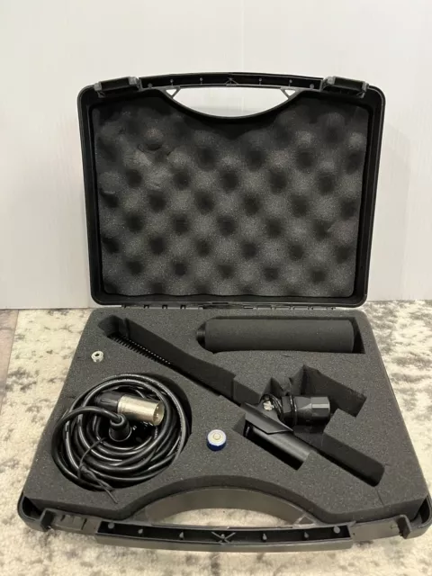 Vidpro XM-55 11" Condenser Shotgun Video DSLR Broadcast 13-piece - READ