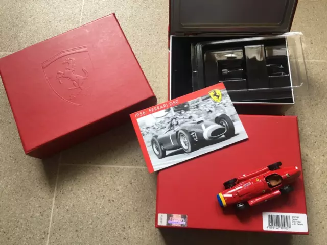 Ixo 1/43 La Storia Ferrari D50 Sf01/56 Juan Manuel Fangio 1956