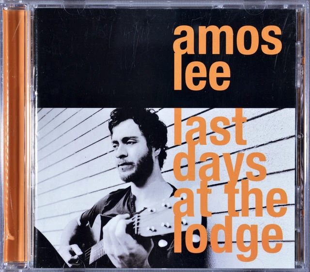 LAST DAYS AT the Lodge - Amos Lee, Blue Note, CD $14.25 - PicClick CA