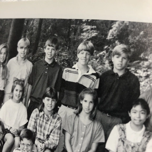 Tyler Cameron Winklevoss Gemini Crypto 1993 Greenwich Ct School Yearbook