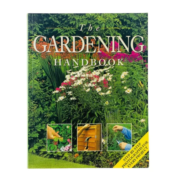 The Gardening Handbook by Peter McHoy Paperback Book Step By Step Guide