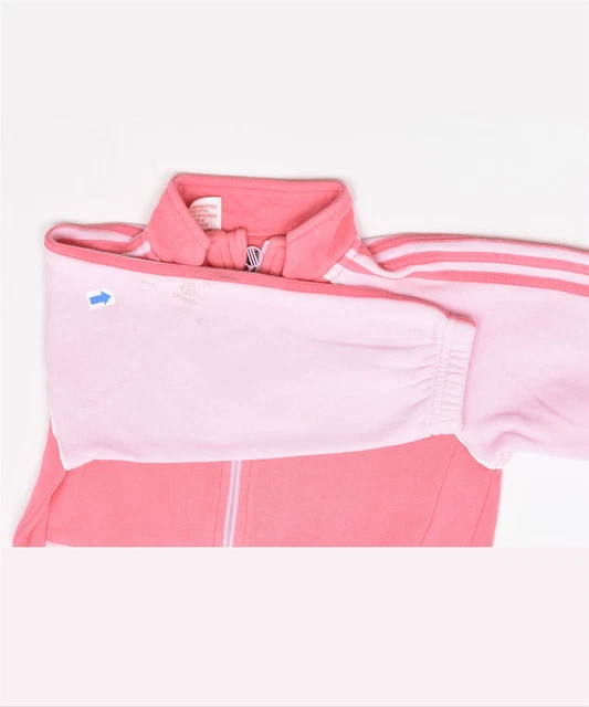 Giacca top tuta ADIDAS ragazze 2-3 anni rosa PG20 3