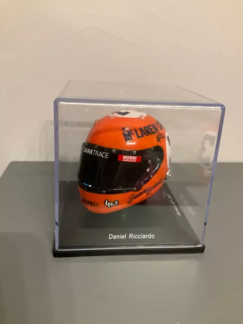 Daniel Ricciardo Monaco 2021 1:5 helmet Spark