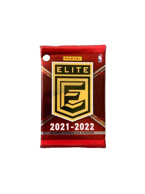 Hobby PACK 2021-22 Panini DONRUSS ELITE NBA Basketball 8 Card UNOPENED Find AUTO