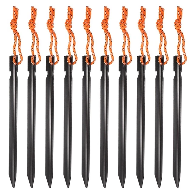 Aluminum alloy tent rings, 10 pieces Y8A1 Y8A1