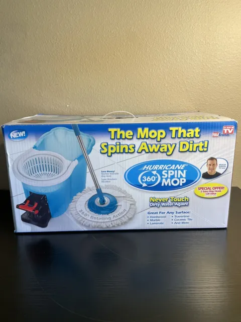 Hurricane Spin Mop Home Cleaning System As Seen on TV