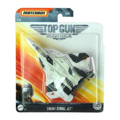 MATCHBOX TOP GUN Maverick - Enemy Strike Jet Skybusters Diecast Plane 2