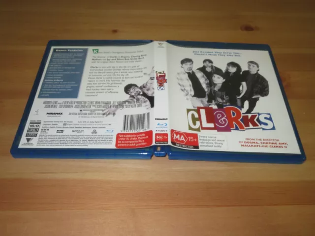 Clerks (Blu-ray, 1994)