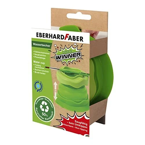 EBERHARD FABER Green Winner Wasserbecher NEW