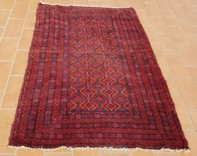 Tappeto persiano annodato a mano 170x104
