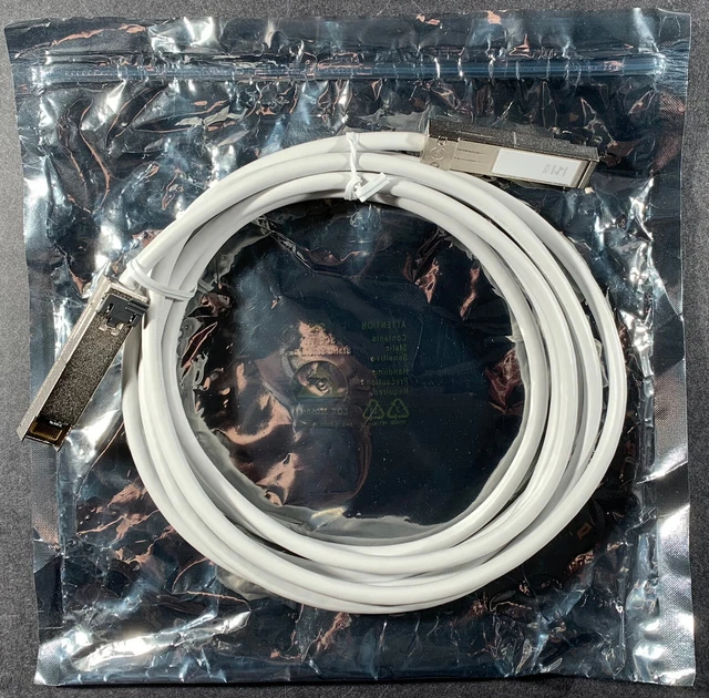 Apple MOLEX 4GB SFP Fibre Channel Cable Xserve SAN RAID Molex Part 591-0302, NEW