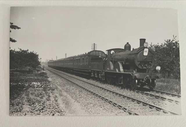SOUTHERN RAILWAY LOCOMOTIVE Photograph - 281 Ramsgate Excursion - A872 ...