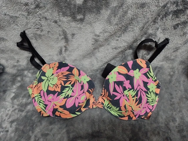 Victoria Secret Lightly Lined Pink bra New 34D