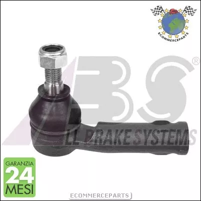 U55 Testina Tirante Scatola Dello Sterzo Abs Ant Sx Per Vw Touran Diesel 2003>20