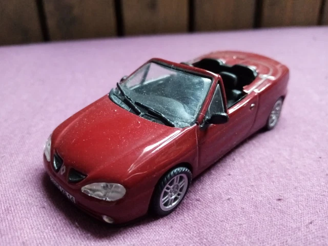 Renault Mégane Cabriolet RXI 16V 1999 - Vitesse 1/43 - Rouge - Occasion