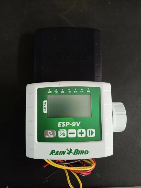 Programmatore centralina irrigazione batteria 9V Rain Bird WPX4 IP68 NUOVA