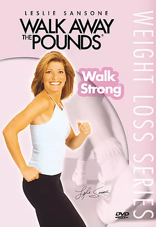 Leslie Sansone - Walk Away the Pounds: Walk Strong (DVD, 2006)