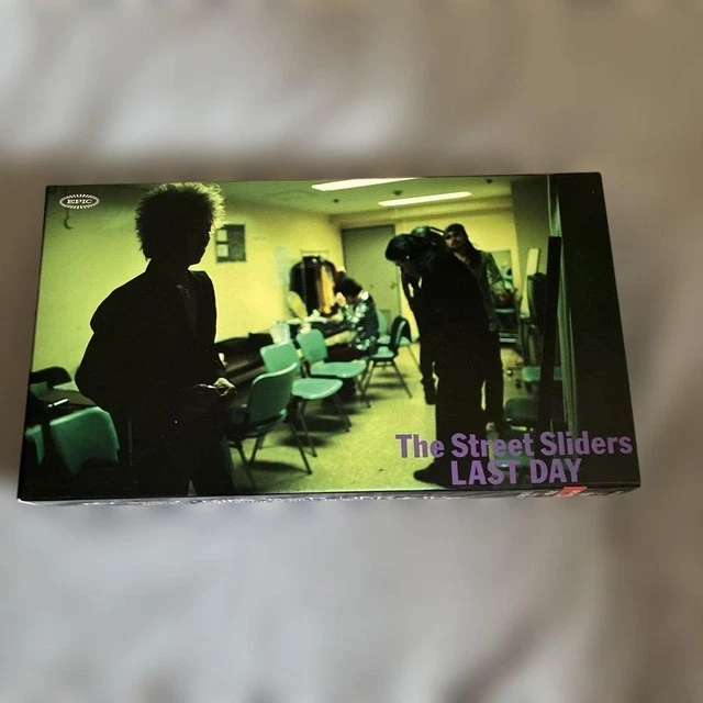 STREET SLIDERS VHS Last Day £52.86 - PicClick UK