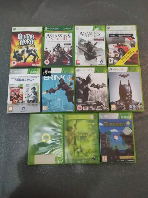 Xbox 360 Game Bundle