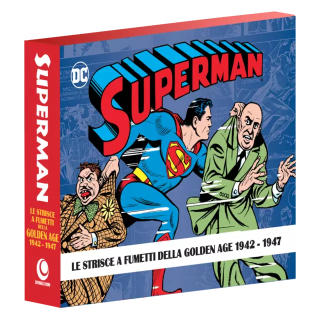 Superman - The Golden Age Daily Stripes Box Set (Vol. 1-2) - Cosmo