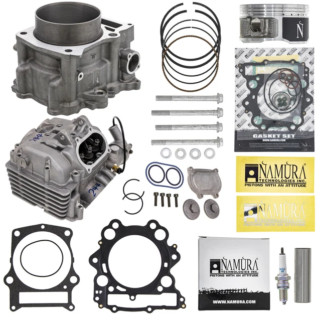 NICHE CYLINDER HEAD Namura Piston Gasket Stud Kit for Yamaha Grizzly
