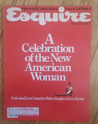 Esquire Magazine June 1984 - Special Collectors Edition! Gloria Steinem