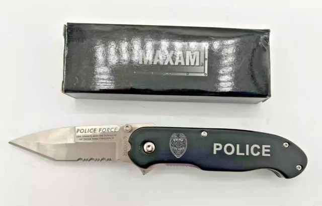 Maxam Police Force Knife 3