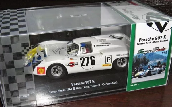 Src Porsche 907K Targa Florio 1969 #276-  A Estrenar!!!!