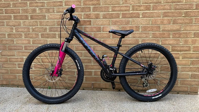 Carrera luna top 24 inch bike
