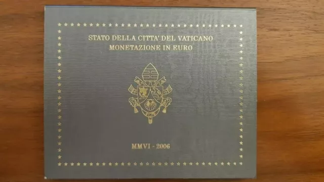 Coffret BU Vatican 2006 Neuf. Parfait état.