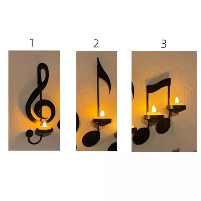 Decorative and Rust Resistant Candle Cup Storage Holder Charming Wall Decor