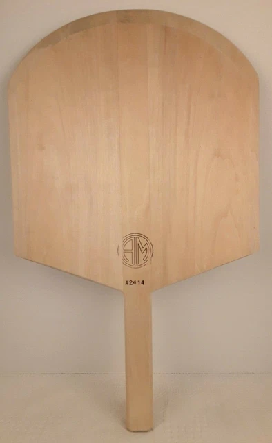 AM Pizza Peel Poplar Wood Paddle 14"W x 24" Length New #2414