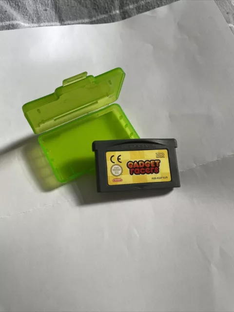 Cartuccia Advance Gadget Racers Ufficiale per Nintendo Gameboy