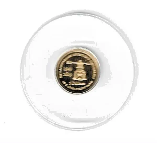 Gold - Nauru 5 Dollar 2009 Gold Pf Investment Coin Prägestock