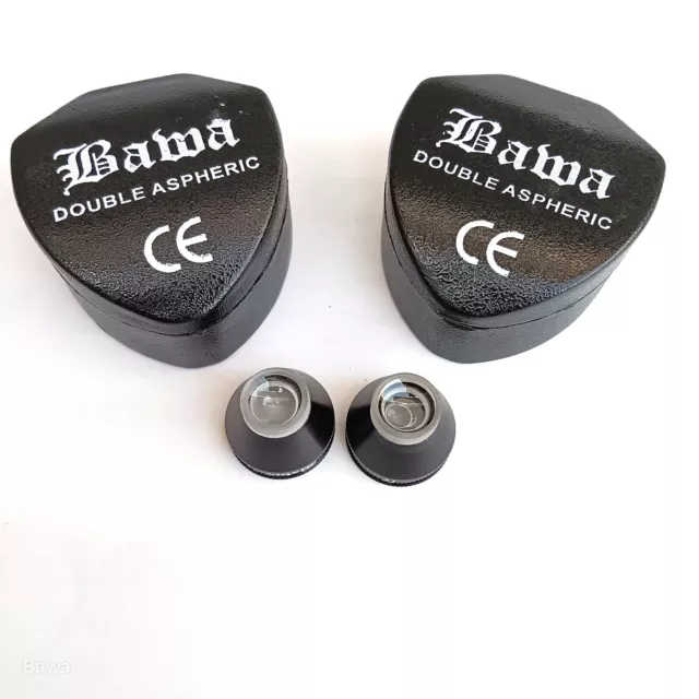 Optometry YAG Laser Surgery Lens Combo Set Of YAG Capsulotomy & YAG Iridectomy